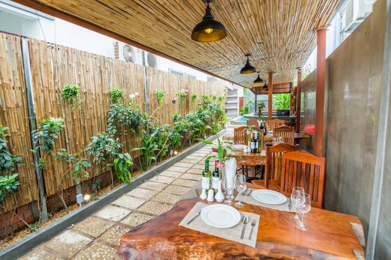 Lotus Haven Villa Siem Reap Bagian luar foto