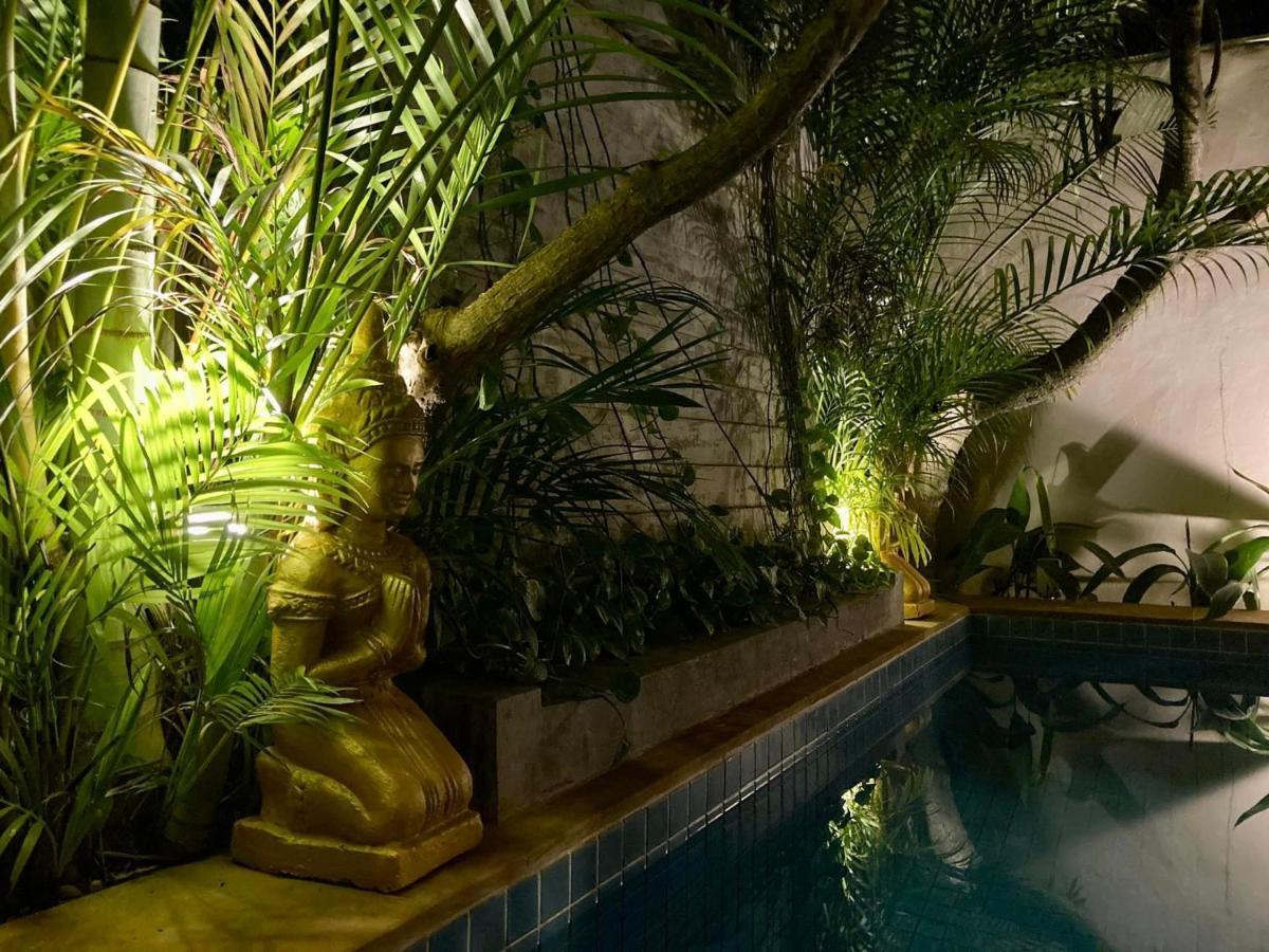 Lotus Haven Villa Siem Reap Bagian luar foto