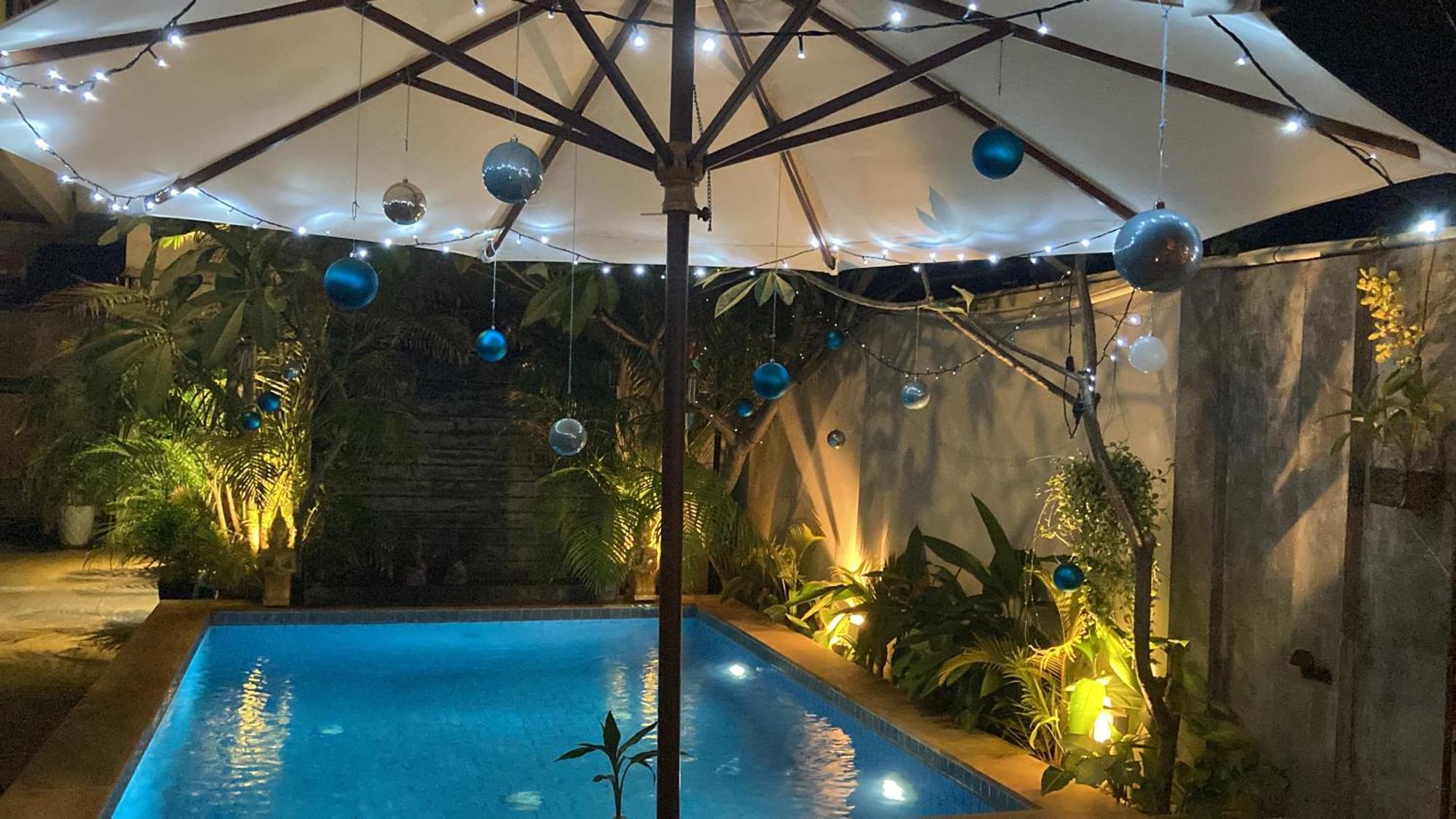 Lotus Haven Villa Siem Reap Bagian luar foto