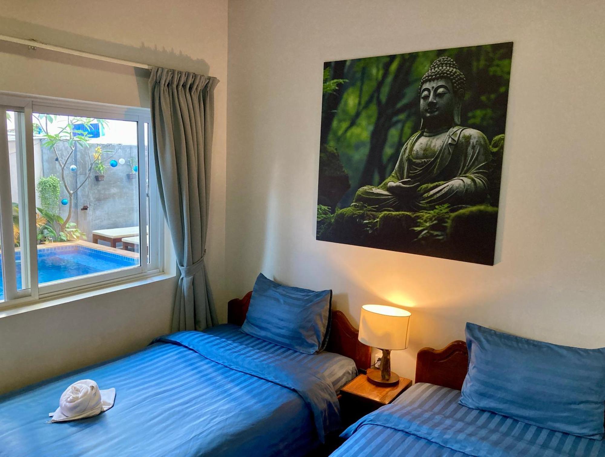 Lotus Haven Villa Siem Reap Bagian luar foto
