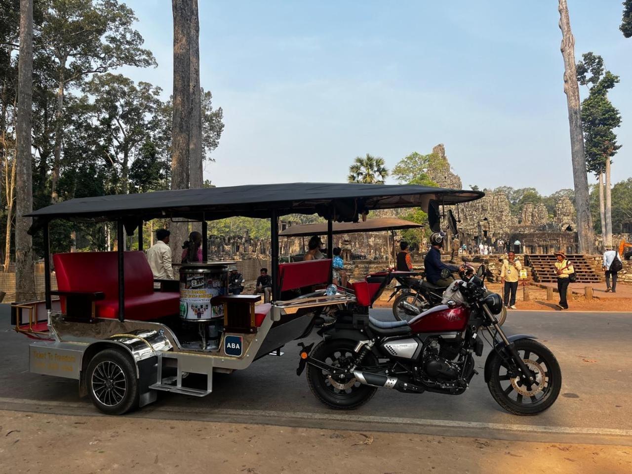 Lotus Haven Villa Siem Reap Bagian luar foto