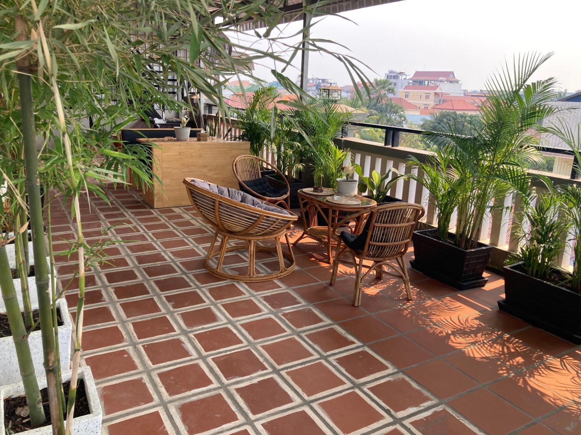 Lotus Haven Villa Siem Reap Bagian luar foto