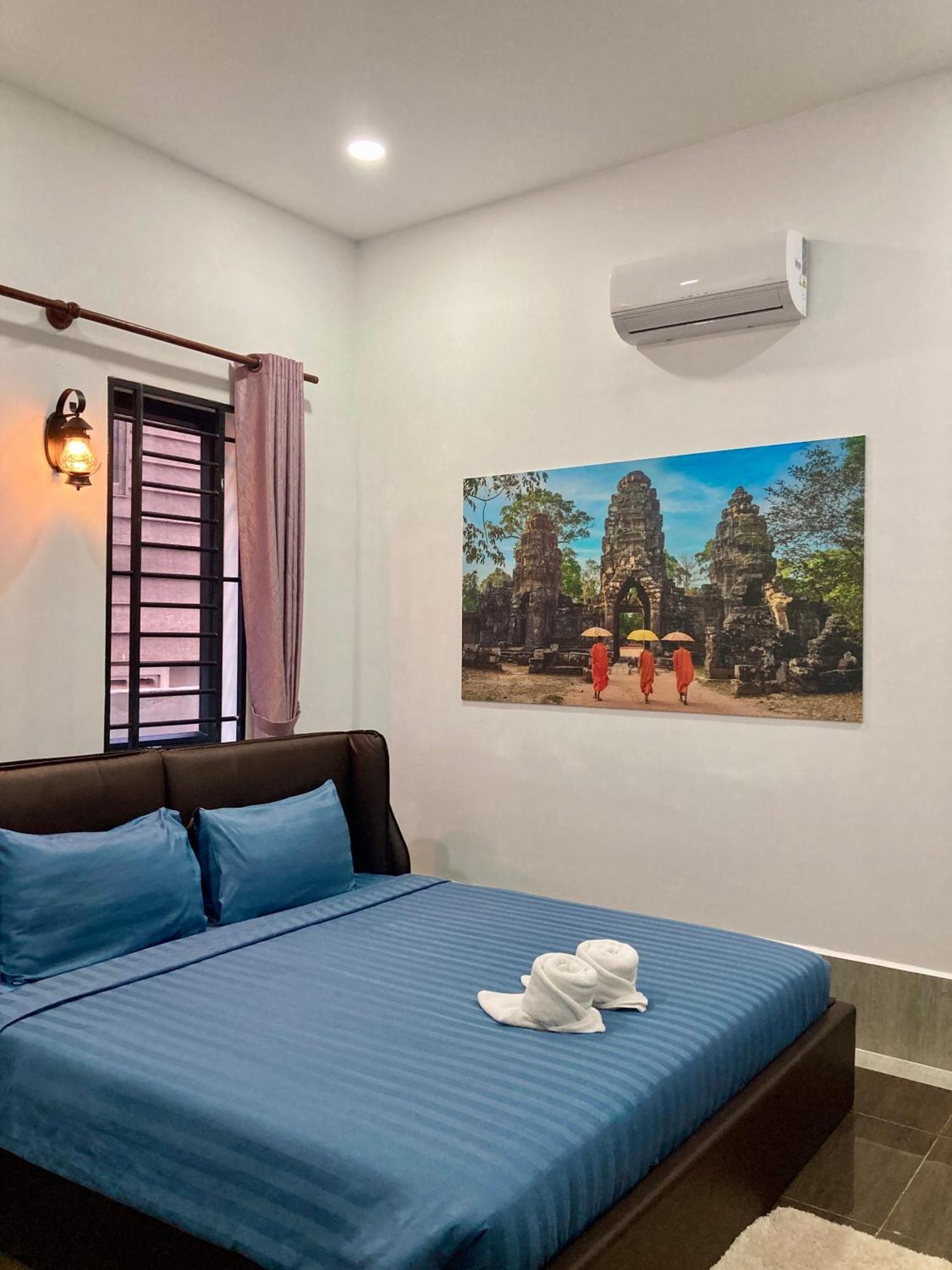 Lotus Haven Villa Siem Reap Bagian luar foto