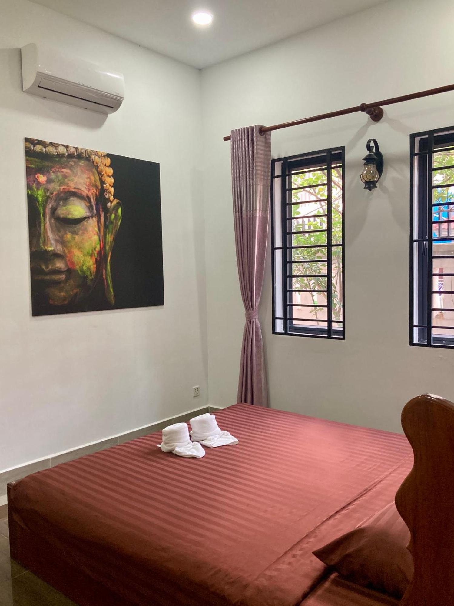 Lotus Haven Villa Siem Reap Bagian luar foto
