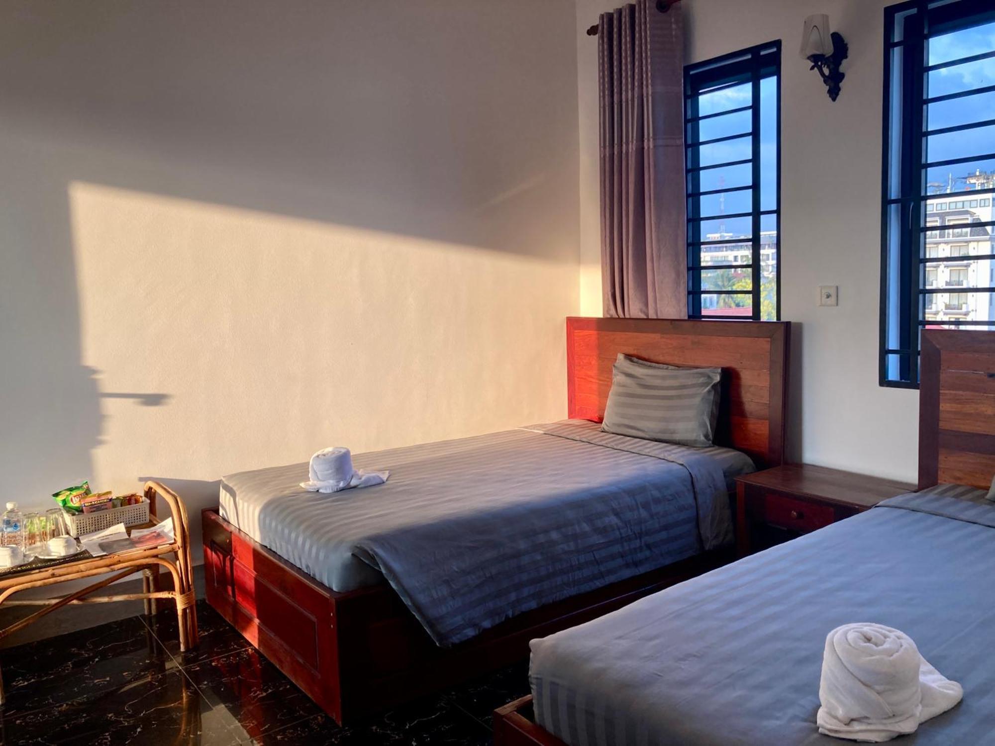 Lotus Haven Villa Siem Reap Bagian luar foto